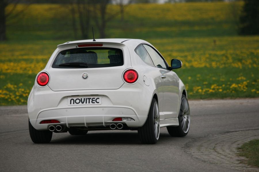  Alfa Romeo MiTo by Novitec Rosso (955) 2009 года  (фото 18 из 25)